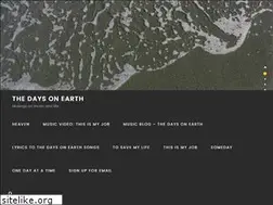 Sites similar to thedaysonearth.com