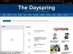 Sites similar to thedayspring.com.pk