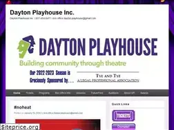 Sites similar to thedaytonplayhouse.com