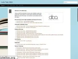 Sites similar to thedbavault.blogspot.com