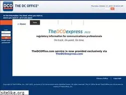 Sites similar to thedcoffice.biz