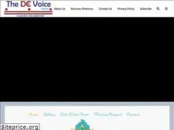 Sites similar to thedcvoice.com