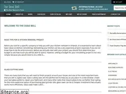 Sites similar to thedeadbell.com