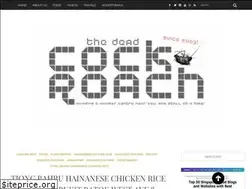 Sites similar to thedeadcockroach.blogspot.com