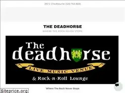 Sites similar to thedeadhorse.net