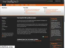 Sites similar to thedeadites.com