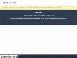 Sites similar to thedealapp.com