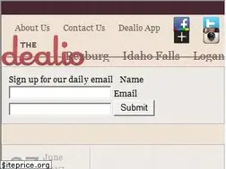 Sites similar to thedealio.org