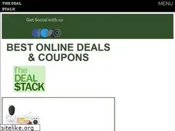 Sites similar to thedealstack.net