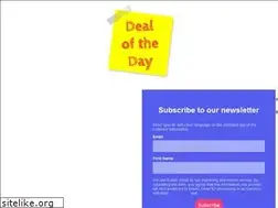 Sites similar to thedealzstation.com