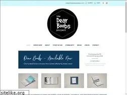 Sites similar to thedearboobsproject.com
