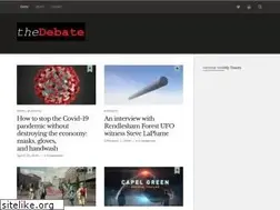 Sites similar to thedebate.org