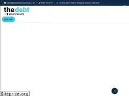 Sites similar to thedebtadviceservice.co.uk