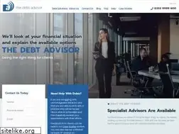 Sites similar to thedebtadvisor.co.uk