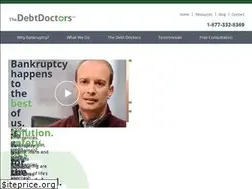 Sites similar to thedebtdoctors.com
