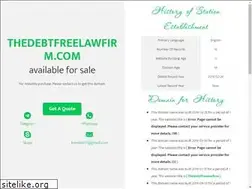 Sites similar to thedebtfreelawfirm.com