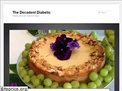 Sites similar to thedecadentdiabetic.com