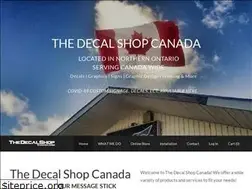 Sites similar to thedecalshopcanada.com