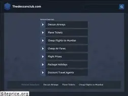 Sites similar to thedeccanclub.com