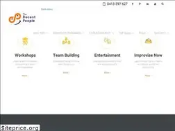 Sites similar to thedecentpeople.com