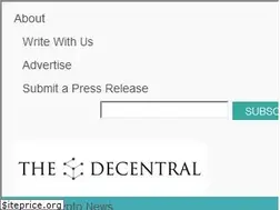Sites similar to thedecentral.com