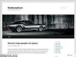 Sites similar to thedecepticon.wordpress.com