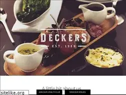 Sites similar to thedeckersgroup.com