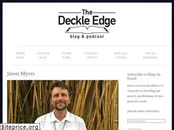 Sites similar to thedeckleedge.com