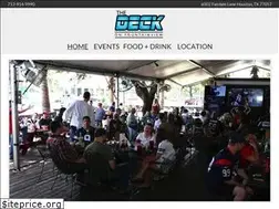 Sites similar to thedeckonfountainview.com