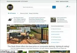Sites similar to thedeckstoreonline.com