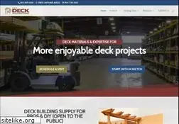 Sites similar to thedecksuperstore.com