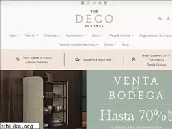 Sites similar to thedecojournal.com