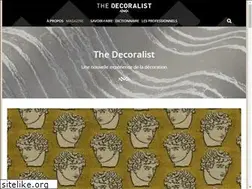 Sites similar to thedecoralist.com