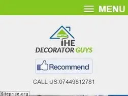 Sites similar to thedecoratorguys.co.uk