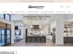 Sites similar to thedecoratorschoicepaintanddecor.ca