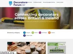 Sites similar to thedecoratorsforum.com