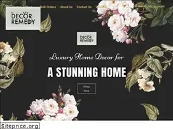 Sites similar to thedecorremedy.com