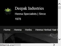 Sites similar to thedeepakindustries.com