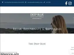 Sites similar to thedeepblue.com.au
