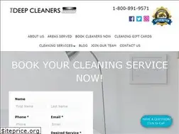 Sites similar to thedeepcleaners.com