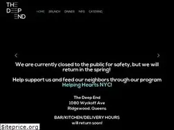 Sites similar to thedeepend.nyc