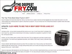 Sites similar to thedeepestfry.com