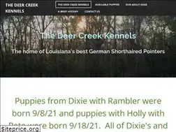 Sites similar to thedeercreekkennels.com