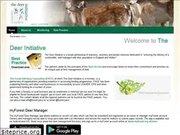 Sites similar to thedeerinitiative.co.uk