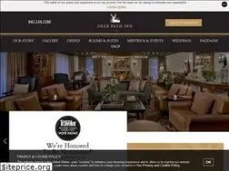 Sites similar to thedeerpathinn.com