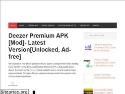 Sites similar to thedeezerpremiumapk.com