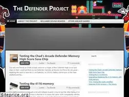 Sites similar to thedefenderproject.com
