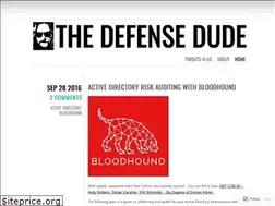 Sites similar to thedefensedude.wordpress.com