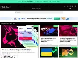 Sites similar to thedefiant.io