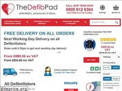 Sites similar to thedefibpad.co.uk